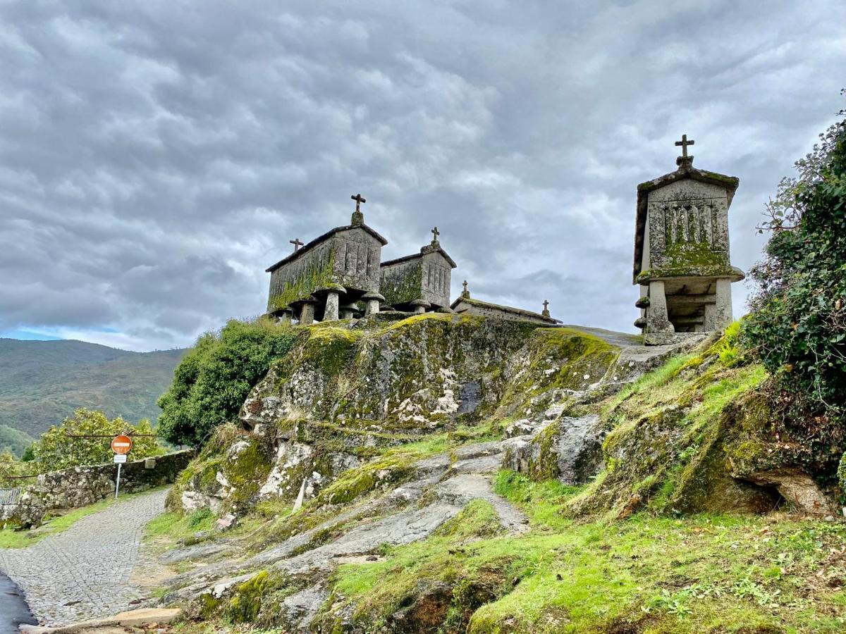 Casa Penedo Do Bento Villa Soajo Bagian luar foto